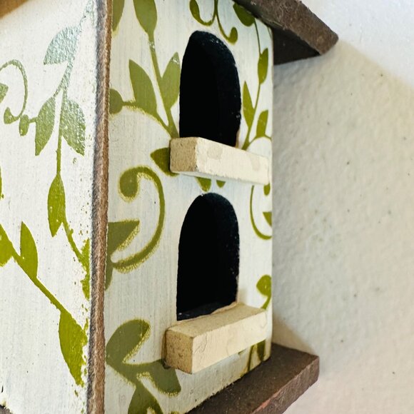 Southern Living at Home Wood Bird Houses Decoration Trio Card Picture Holder - Picture 9 of 10
